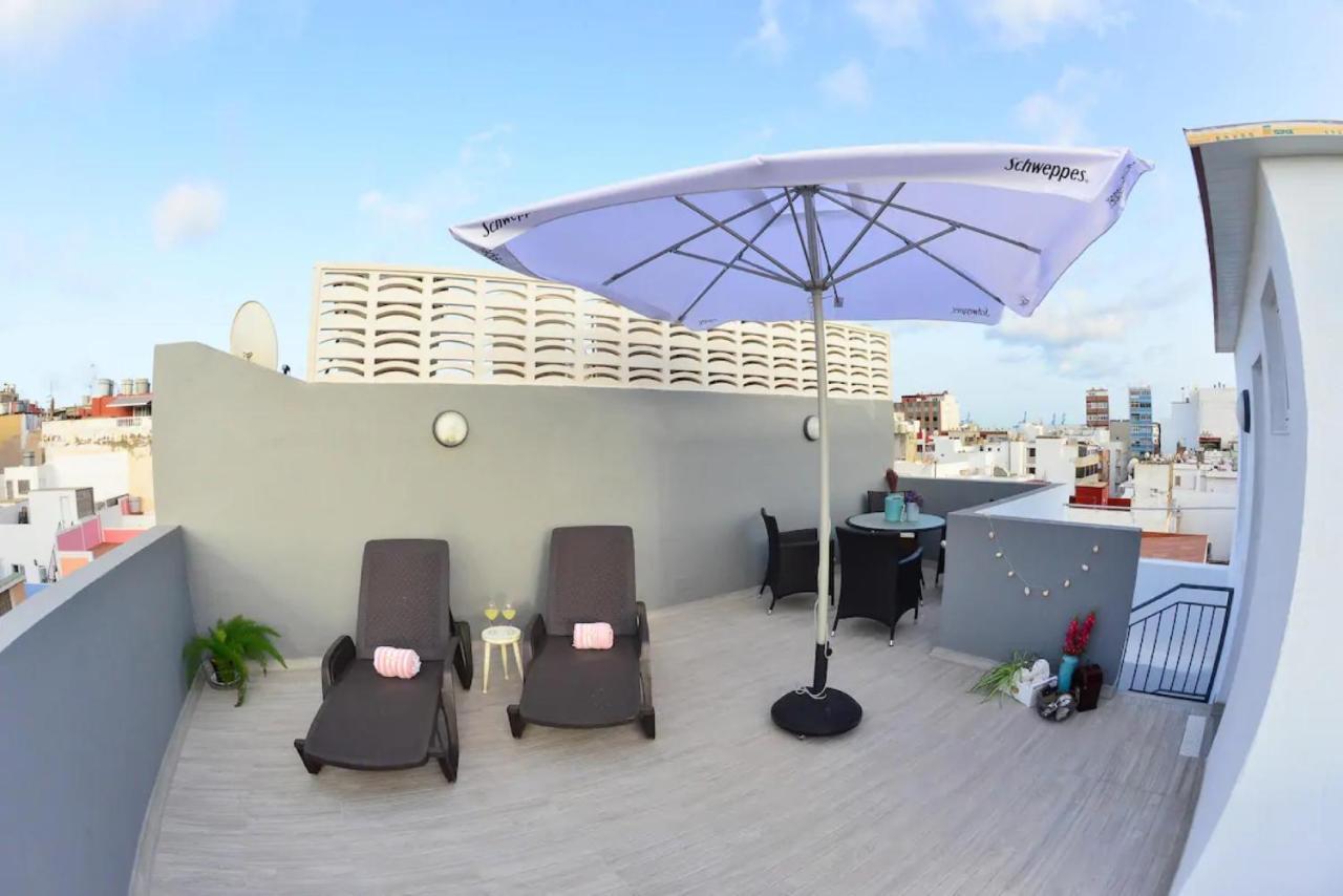Marina Daire Las Palmas de Gran Canaria Dış mekan fotoğraf