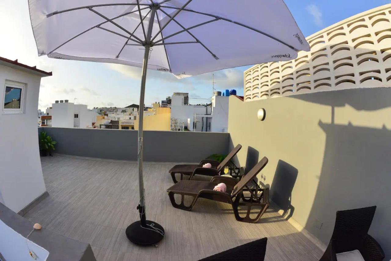 Marina Daire Las Palmas de Gran Canaria Dış mekan fotoğraf