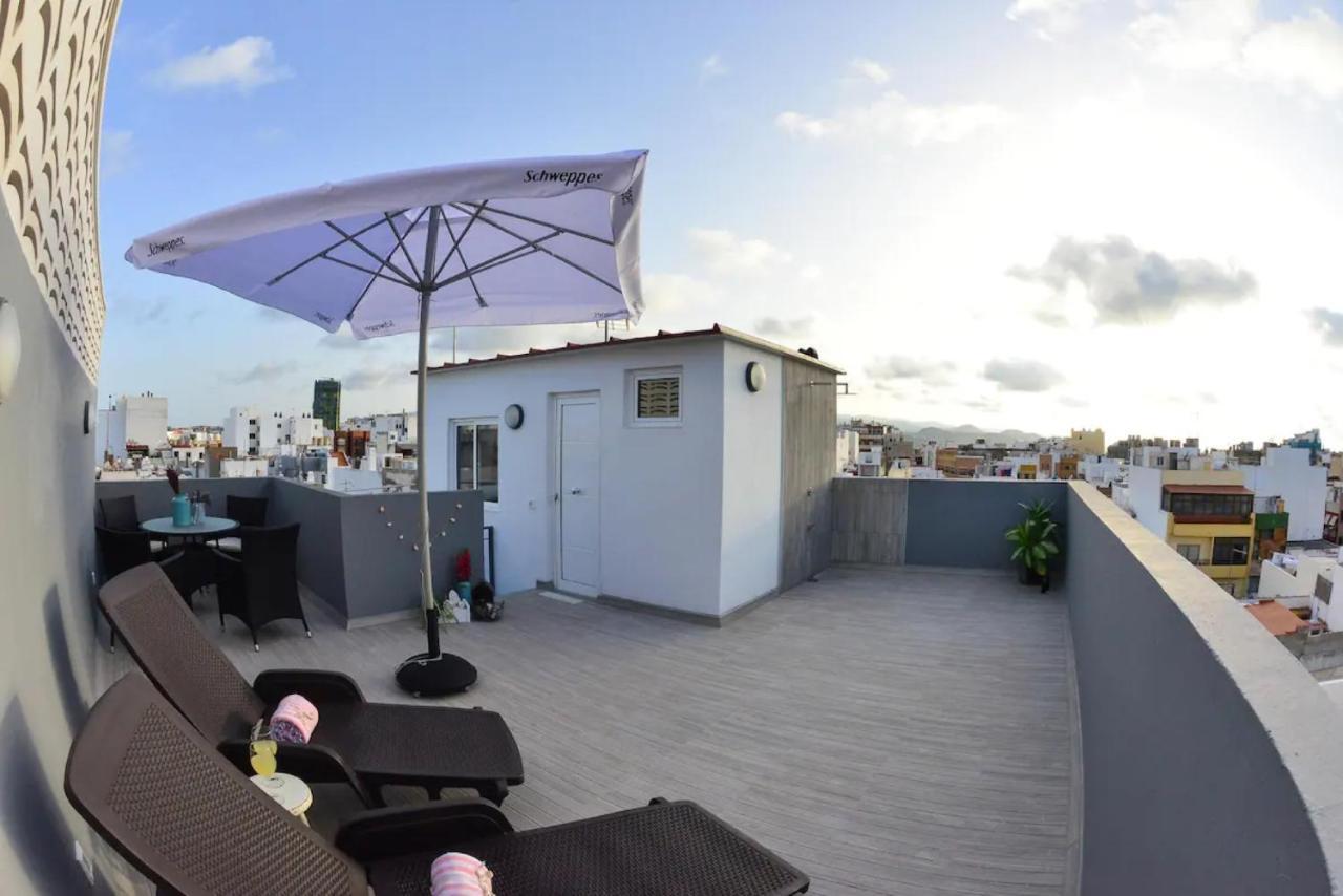 Marina Daire Las Palmas de Gran Canaria Dış mekan fotoğraf